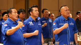 Demokrat Jatim Rapatkan Barisan Lewat Halalbihalal