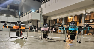 Drone Pintar Bayucaraka ITS Sabet Juara di Singapura