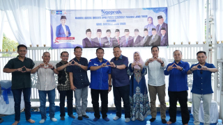 Model Ngobrol Fraksi Demokrat Jatim dengan 3P, Dari Ngopi Jadi Mesin Politik