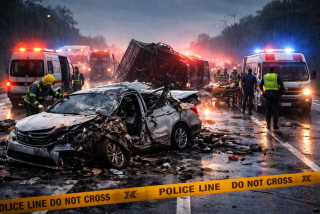 Kecelakaan Maut di Probolinggo, 4 Orang Sekeluarga asal Blitar Tewas 