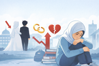 Pernikahan Anak Turun, Janda Usia Sekolah Justru Meledak di Jatim