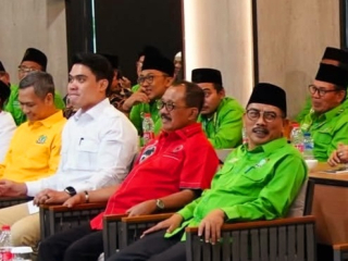 Musyafak Rouf Pimpin PKB Surabaya Kembali, Siap Rebut 10 Kursi dan Gandeng PDIP