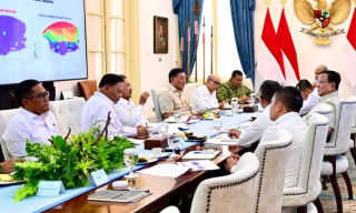 Prabowo Kebut Pematangan Pembangunan Giant Sea Wall Pantura, Lindungi 30 Juta Penduduk Pesisir Jawa