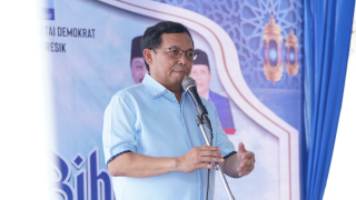 Sampaikan Salam AHY, Sekjen Demokrat Bakar Semangat Kader di Gresik-Lamongan