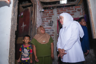 Khofifah dan Menteri PKP Luncurkan BSPS 2026, 33 Ribu Rumah Warga Jatim Direhab