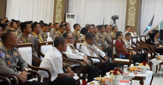 KPK Gembleng 239 Polisi di Surabaya, Perkuat Budaya Antikorupsi