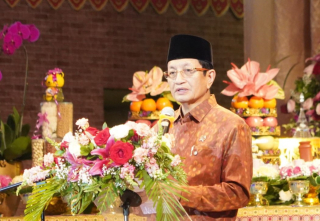 Waisak 2026, Menag Ajak Umat Buddha Jadi Pelopor Perdamaian Dunia