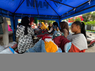 Bukan Hanya Mengurangi Limbah Pakaian, RE3 FOR-E PNM Turut Mengalirkan Manfaat bagi Usaha Nasabah Laundry