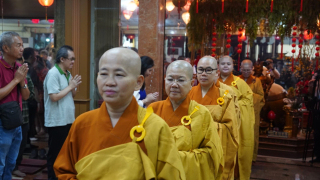 Menag Puji Peran Umat Buddha Jaga Harmoni dan Perdamaian Indonesia