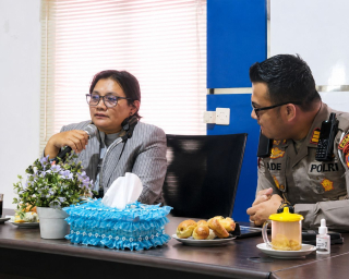 Jelang APBD Jatim 2027, Diana Sasa Soroti Titik Rawan Kecelakaan di Magetan