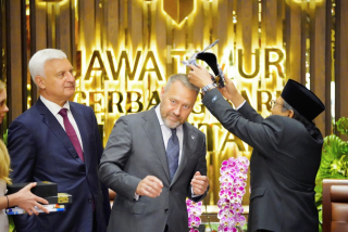 DPRD Jatim Kedatangan Delegasi Rusia, Ini yang Dibahas