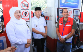 Khofifah Pastikan Pasokan BBM di Malang Aman, Pertamina Tambah Suplai Biosolar dan Pertalite