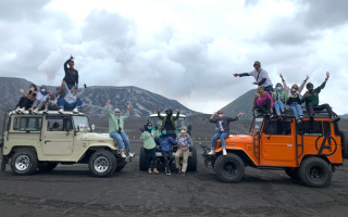 Pemprov Jatim Siapkan Pergub Standarisasi Jip Bromo