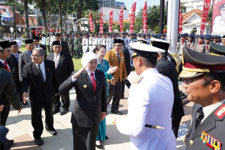 Khofifah Ungkap Alasan Pancasila Tetap Jadi Kekuatan Indonesia di Tengah Gejolak Dunia