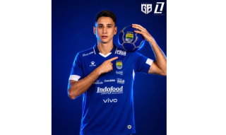 Statistik Mentereng Luka Menalo, Dikabarkan Makin Dekat dengan Persib