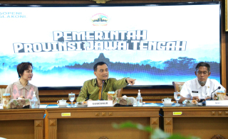 Bukan Jatim, KPK Pilih Jateng Jadi Role Model Perizinan Tambang di Indonesia