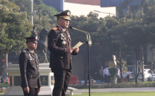 Polda Jatim Ajak Generasi Muda Jadikan Pancasila Ideologi yang Hidup