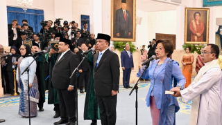 Nanik S Deyang Resmi Jadi Kepala BGN, Ini Pesan Prabowo