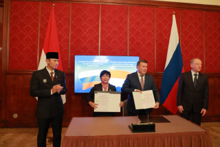 Dibawa AHY ke Rusia, PT PAL Jajaki Kerja Sama Energi Maritim dan Kapal Masa Depan