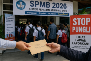 SPMB 2026, KPK Ungkap 28 Persen Penerimaan Siswa Baru Masih Diwarnai Pungli