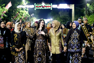 Sri Wahyuni Optimistis Batik Bojonegoro Mendunia Lewat BWBF 2026
