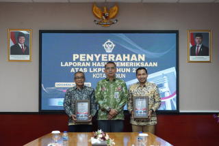 Kota Madiun Gagal Raih Opini WTP dari BPK, Ini Temuannya