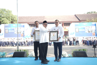 Dindik Jatim Pelopori Pendidikan Antikorupsi dalam MPLS Ramah 2026