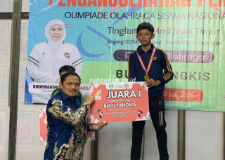 Cerita Fadil Asal Tuban, Pernah Kalah dari Rival Kini Justru Jadi Juara O2SN Jatim