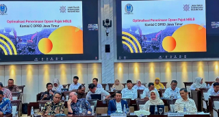 Kunjungi DPR RI, Komisi C DPRD Jatim Desak Pembenahan Pajak MBLB demi Dongkrak PAD