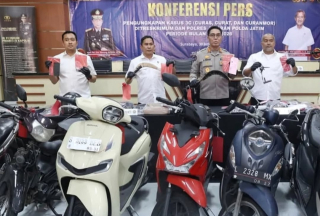 Polda Jatim Ungkap Pelaku Curanmor Didominasi Anak di Bawah Umur, Narkoba Jadi Salah Satu Motif