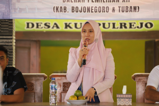 Warga Bojonegoro-Tuban Curhat Soal Irigasi, Jalan dan Sekolah, Wakil Ketua DPRD Jatim Sri Wahyuni: Akan Saya Kawal