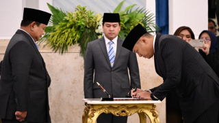 Sudaryono Resmi Pimpin BGN, Prabowo Titip Program Makan Bergizi Gratis