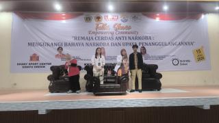 Untag Surabaya Kenalkan Kiprah Mahasiswa di Desa kepada 390 Pelajar Sidayu, Tanamkan Semangat Berkarya dan Jauhi Narkoba