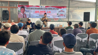 Reses DPRD Jatim di Pujon, Aufa Zhafiri Terima Aspirasi Petani Sayur soal Perluasan Pupuk Subsidi