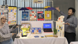 Stres Kuliah Bikin Tertekan? Dua Mahasiswa DKV ITS Ciptakan STIMZY