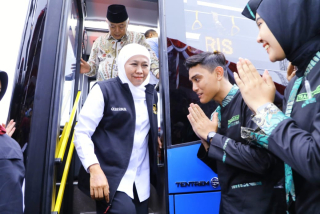 Rp1,3 Triliun untuk Trans Jatim, Anggaran 5 Persen APBD Dibidik