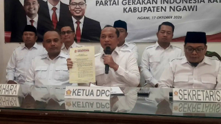Darmawan Sutanto Tancap Gas, Gerindra Incar Takhta Bupati Ngawi