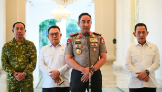 Polri Bongkar Dugaan Keterlibatan Asing dalam Karhutla, 98 Kasus Korporasi Naik Penyidikan