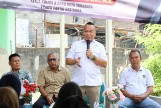 Reses, Cak Yebe Disambati Denda Listrik PLN