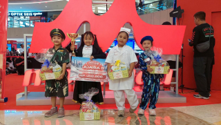 TK Mojo Indah Surabaya Sabet Dua Juara di Morinaga Dance Competition