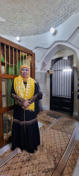 Muhibah Khofifah di Baghdad [6]