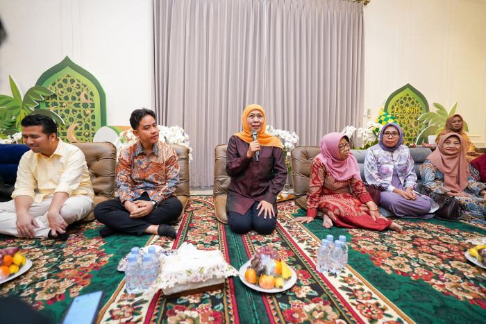 Gibran Siap Menangkan Khofifah-Emil di Pilgub Jatim