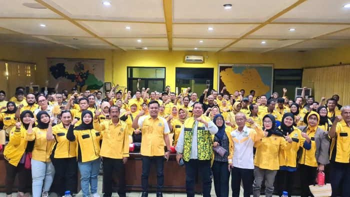 Gaspolll...Golkar Surabaya Sosialisasikan Khofifah Emil Cagub Jatim