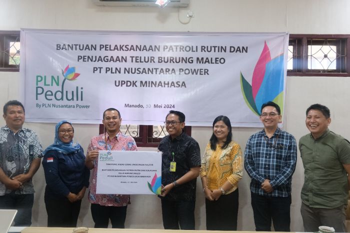 PLN Nusantara Power Dukung Upaya Pelestarian Maleo di Tangkoko