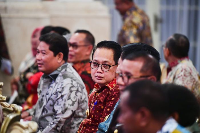 Pj.Gubernur Jatim Hadiri Rakornas Pengendalian Inflasi Daerah Dibuka Jokowi