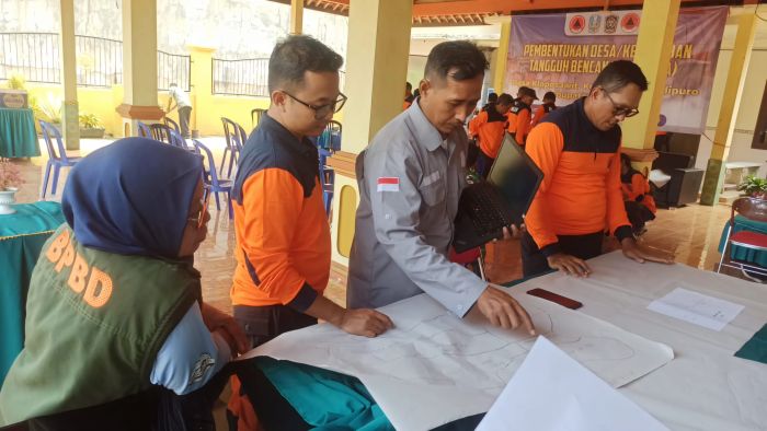 Destana Jatim Sasar Desa Terdampak Banjir Lahar Dingin Gunung Semeru