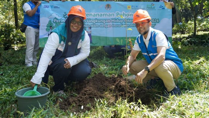 Konservasi Vegetatif , PLN Nusantara Power Tanam 80 Ribu Pohon di DAS Brantas