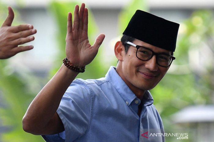 Disebut Bakal Melawan Khofifah, Sandiaga Uno Malah Lontarkan Pujian