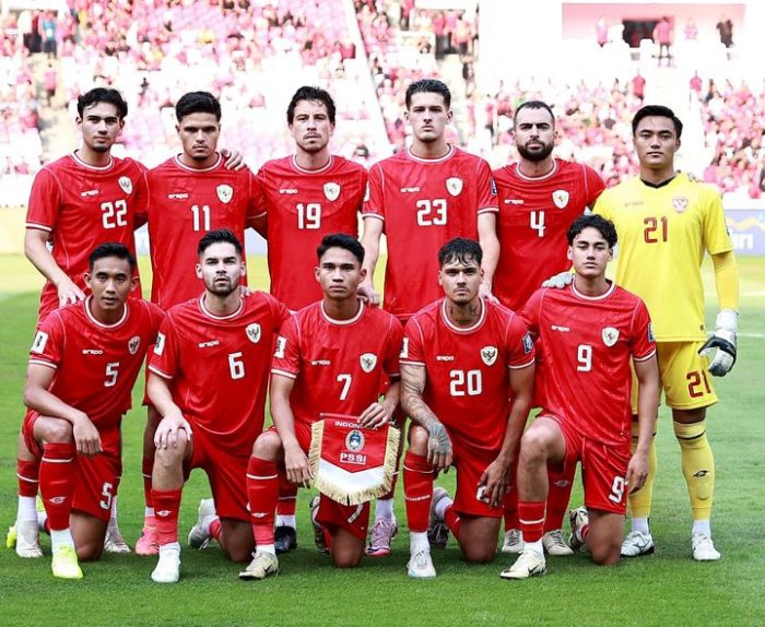 Jalan Terjal Timnas Indonesia Menuju Piala Dunia 2026, Ada di Grup Berat di Kualifikasi Babak III Zona Asia