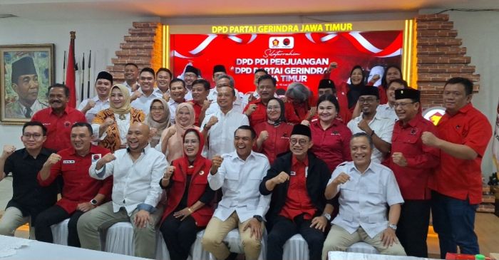 PDIP dan Gerindra siap koalisi di 16  daerah di Jatim